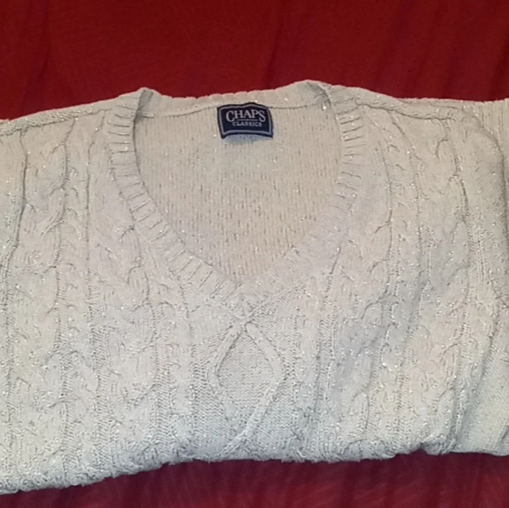 Womens Cream and gold Chaps Classics collection size med - Picture 3 of 4